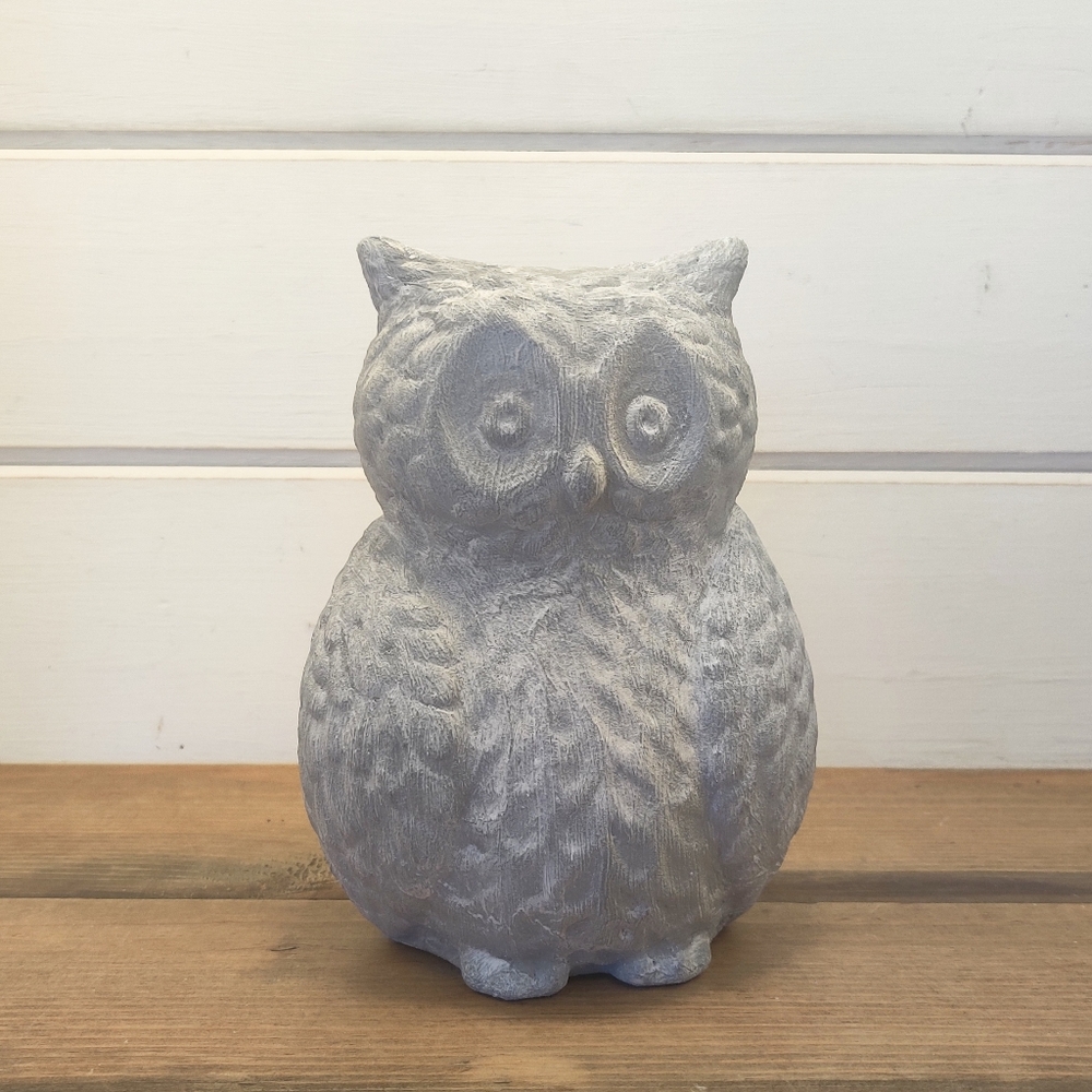 Upcycled Ceramic Owl Bank